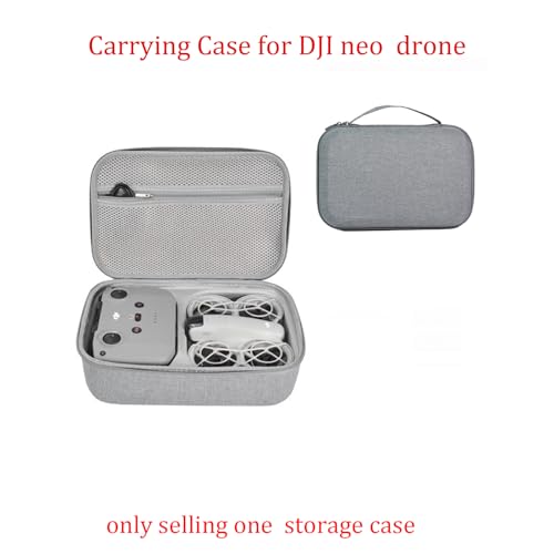 durable hard dji neo case, shockproof dji neo drone case for DJI drone combo, RC-N3 remote controller, batteries and other accessories