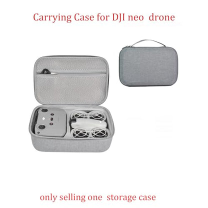 durable hard dji neo case, shockproof dji neo drone case for DJI drone combo, RC-N3 remote controller, batteries and other accessories
