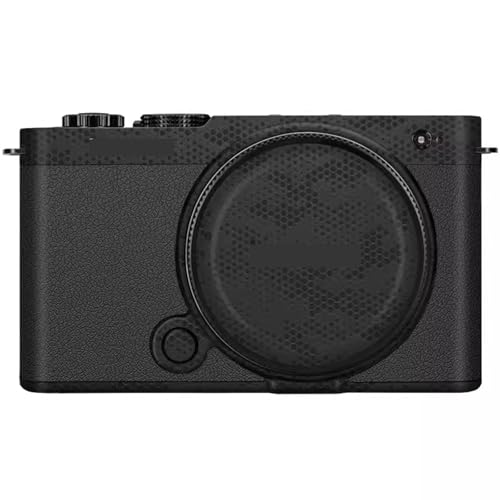 Camera Skin Wrap Anti-Scratch Sticker Coat Vinly Protective Film Body Protector Decals Cover for Panasonic Lumix S9 S 9(Honeycomb Black) - color: Honeycomb Black