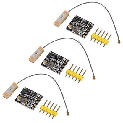 3pcs GPS+BDS Dual-Mode Module Flight Control Satellite Positioning Navigator, ATGM336H Replacement NEO-M8N NEO-6M for Arduino