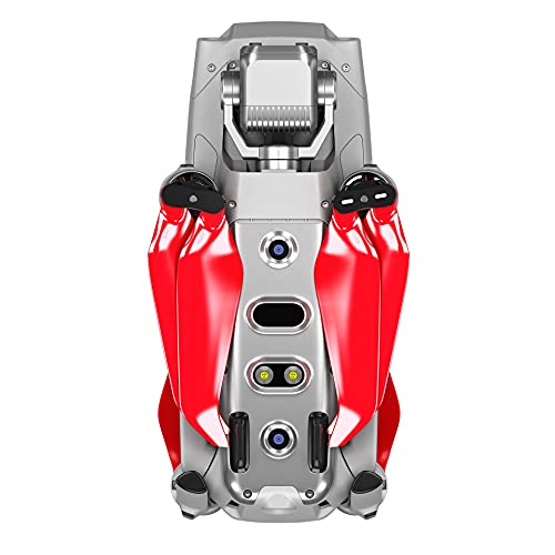 Master Airscrew Endure Propellers for DJI Mavic 2 Pro/Zoom/Enterprise - Red, 4 pcs - color: Red Endure