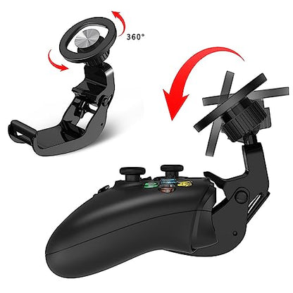 NBCP Xbox Controller Phone Mount - Gaming Phone Holder,MagSafe Phone Mount Magnetic for Xbox One & Xbox Series X|S Controllers - color: For Xbox One Controller