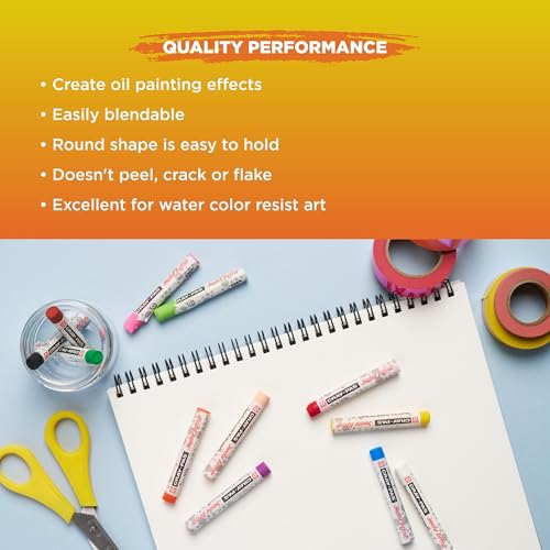 SAKURA Cray-Pas Junior Artist Oil Pastel Set, 16 Colors - style: 16 Count