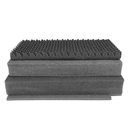 Eylar 22" Carry-On Travel Roller Gear, Camera, Drones, Tools, Equipment Hard Case Waterproof, TSA Approved, Customizable Pluck Foam, Lockable (Orange) - color: Orange