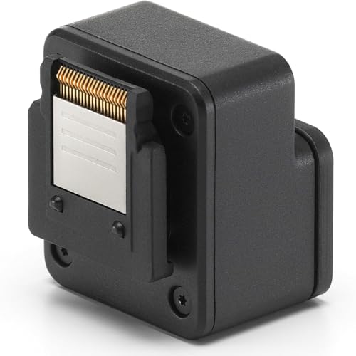 Original for DJI Mic 3/Mic Mini Camera Adapter, Connect Receiver for Sony A6700 ZV-E10 A7C A1 A9M3 FX3 Camera MI Hot Shoe,DJI Mic Mini Accessories