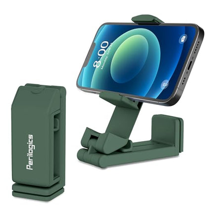 Perilogics Airplane Phone Holder Mount, Plane Travel Essentials (Evergreen) - color: Evergreen