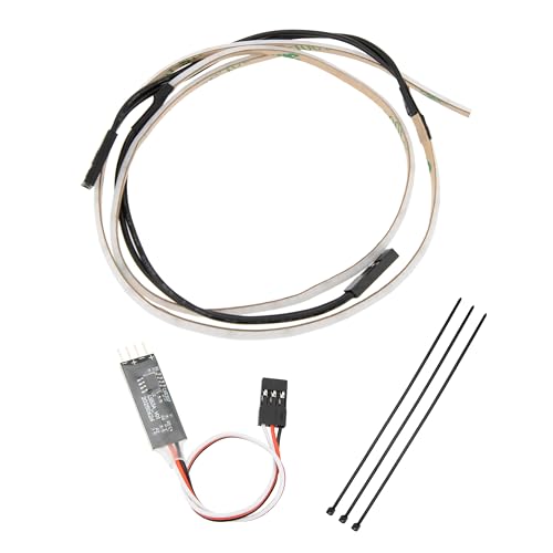 MEUS RACING RC LED Strip Colored Light Strip Flexible Cuttable for TRX4M SCX24 1/24 1/18 RC Crawlers Upgrade(Blue) - color: Blue