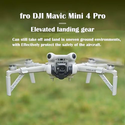Mini 4 Pro Landing Gear Leg Height ExtenderProtector Holder - color: Landing Gear Leg