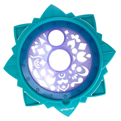 Spirograph Mandala Maker - The Easy Way to Make Countless Amazing Mandala Designs - Design Mandala Art - Ages 8+ - style: Mandala Maker