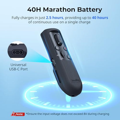 SMALLRIG Wireless Remote Control Shutter for Sony/for Canon/for Nikon -5207 - style: Camera Remote Control