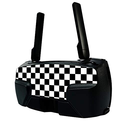 MightySkins Skin for DJI Mavic Mini Portable Drone Quadcopter - Check | Protective, Durable, and Unique Vinyl Decal wrap cover | Easy To Apply, Remove, and Change Styles | Made in the USA (DJMAVMIN-Check) - color: Check