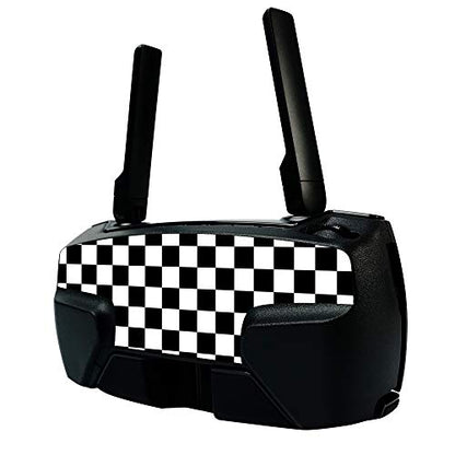MightySkins Skin for DJI Mavic Mini Portable Drone Quadcopter - Check | Protective, Durable, and Unique Vinyl Decal wrap cover | Easy To Apply, Remove, and Change Styles | Made in the USA (DJMAVMIN-Check) - color: Check