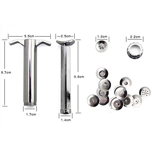 COMIART Extruder for Pottery Polymer Modeling Clay Sculpting Modeling Fondant Cake Decration Tools