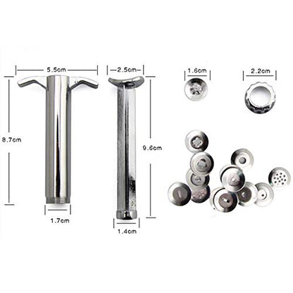 COMIART Extruder for Pottery Polymer Modeling Clay Sculpting Modeling Fondant Cake Decration Tools