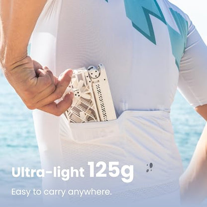 HOVERAir X1 Drone with Camera, Follow-me Drone with Self-Flying Mode - color: White, size: Combo