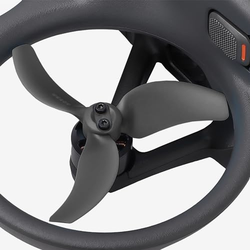 8Pcs Avata 2 Propellers Replacement Prop Blades 3032S Low Noise Wings for DJI Avata 2 Drone Accessories Black Tips
