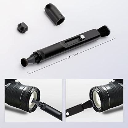 VSGO V-P01E Camera Lens Cleaning Pen with Carbon Tip and Retractable Brush