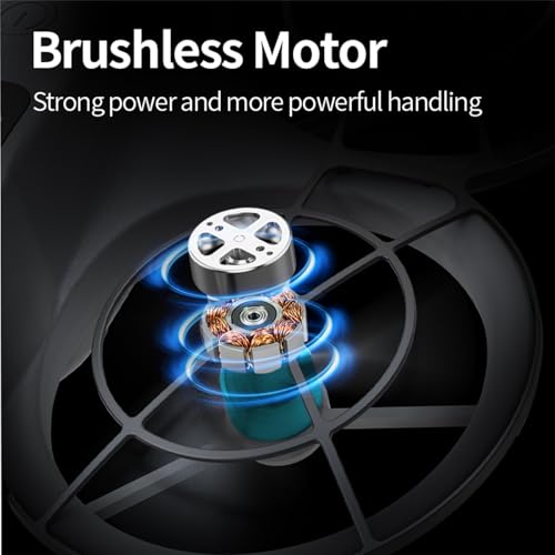 K200 Big Brushless Motor Drone, Screen Controlle, Two-batteries. - color: 2 batteries - Black