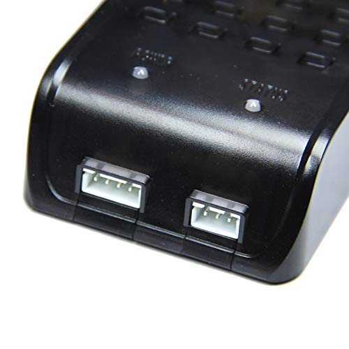 MaximalPower™ Replacement Drone Battery 2600mAh 11.1v & Charger for Parrot AR.Drone 1.0 & 2.0 (1 Charger + 2 Batteries)
