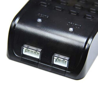 MaximalPower™ Replacement Drone Battery 2600mAh 11.1v & Charger for Parrot AR.Drone 1.0 & 2.0 (1 Charger + 2 Batteries)