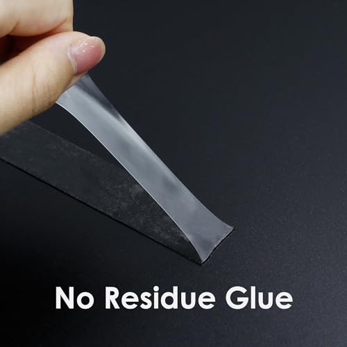 15mm x 15M (0.6" x 49ft) Clear Double Sided Strong Adhesive Tape - size: 15mm
