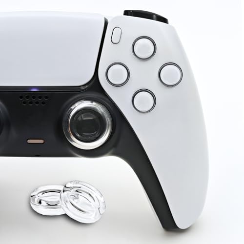 Luck&Link for PS5 Dualsense Thumb Grips, Joystick Caps for PS5, Thumbstick Cover (for PS5 Dualsense) - size: For PS5 Dualsense