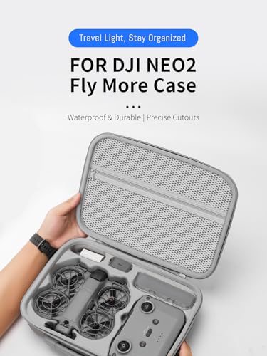 Carrying Case for DJI Neo 2, Portable Shoulder Bag case For DJI Neo 2 Drone