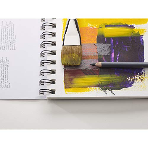 Winsor & Newton Mixed Media Pad, 9" x 12", 30 Sheets, 250gsm, White - size: 9" x 12", style: Mixed Media Pad - White
