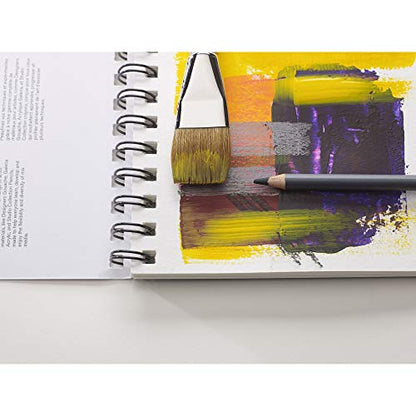Winsor & Newton Mixed Media Pad, 9" x 12", 30 Sheets, 250gsm, White - size: 9" x 12", style: Mixed Media Pad - White