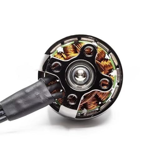 SPARKHOBBY 4PCS Upgrated ECO II Series 2207 1700/1900/2400KV 3-6S for Emax Brushless Motor 4mm Bearing Shaft for RC Drone Quacopter FPV Racing (4PCS 2207 2400KV) - style: 4PCS 2207 2400KV