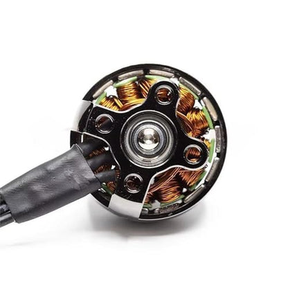 SPARKHOBBY 4PCS Upgrated ECO II Series 2207 1700/1900/2400KV 3-6S for Emax Brushless Motor 4mm Bearing Shaft for RC Drone Quacopter FPV Racing (4PCS 2207 2400KV) - style: 4PCS 2207 2400KV