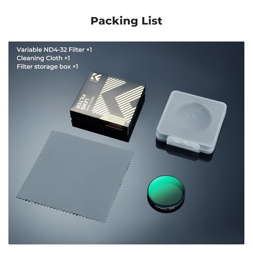 K&F CONCEPT Variable ND Filter for DJI Osmo Action 6