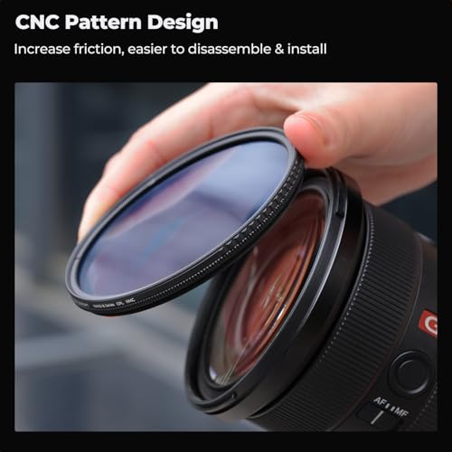 K&F Concept 39mm Circular Polarizing Lens Filter Optical Glass CPL Filter - size: 39mm