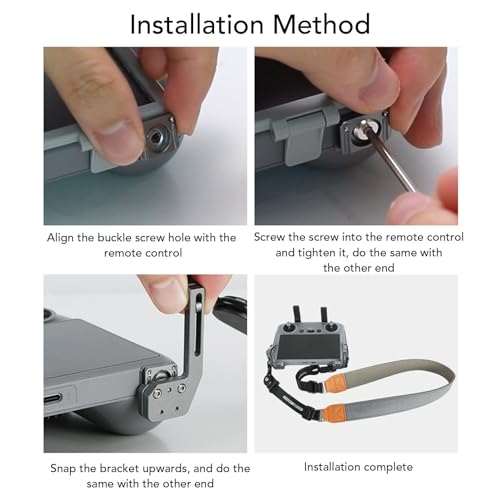 Drone Remote Lanyard, Adjustable Length Balanced Drone Strap for Pilots Travelers Outdoor Adventures