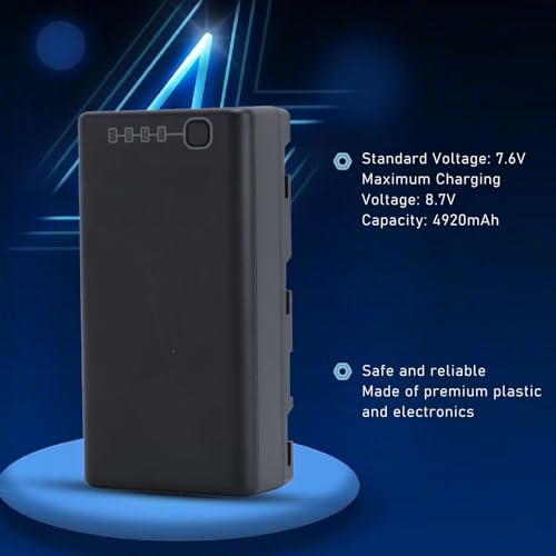 4920mAh WB37 Intelligent Battery for FPV Remote Controller, CrystalSky Monitor, Cendence Controller with Long Lasting Power and Fast Charging (2PCS) - size: 2PCS