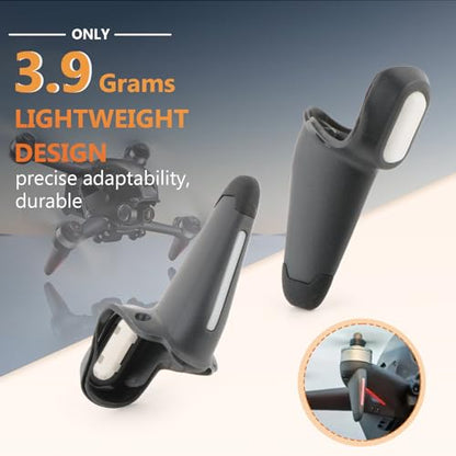 for DJI FPV Landing Gear Drone Accessories for DJI FPV Combo Bracket Landing Legs Right Protector Rear Bracket Accessories with Repair Tool（Right Front）