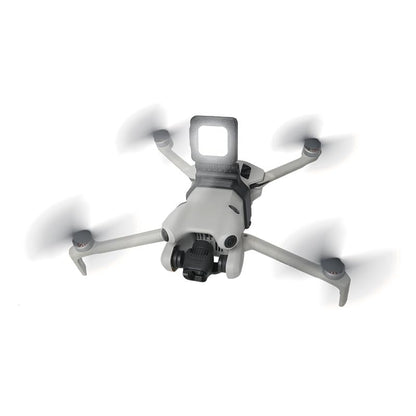 Drone LED Night Navigation Searchlight for DJI Mini4 Pro, Anti-Collision 180° Night Fill Light With 3-Mode Adjustment, Built-in Battery Mini4 Pro Accessory