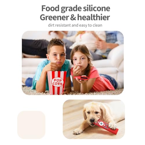 Silicone Cover for Hisense TV Remote Control ERF6A80, Protective Case Compatible with U7 U8 U9 Series Smart 4k Tv Remote, Shockproof with Lanyard(Glow Green) - color: Glow green