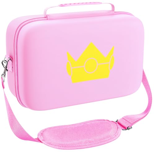ivoler Carrying Storage for Nintendo Switch 2 2025 All in One Case Pink - color: Pink, size: 7.9''
