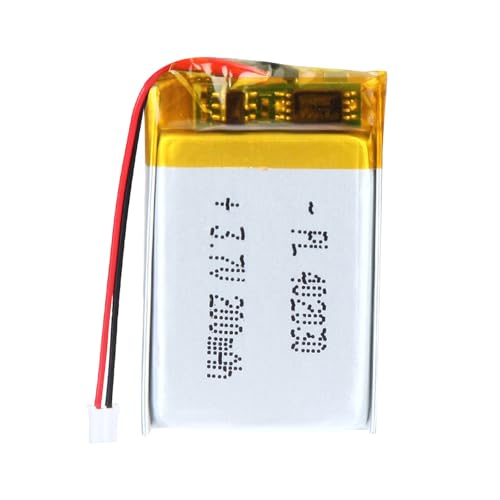 402030 3.7V Lipo Battery 180mAh 402030 Rechargeable Lithium - size: 402030 180mAh