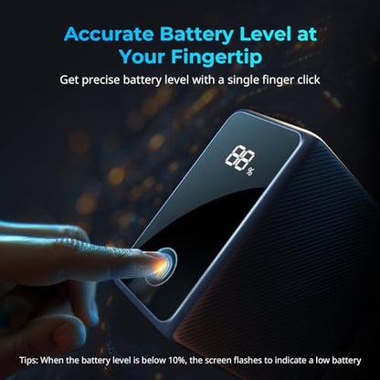 SMALLRIG NP-F970 USB-C Battery, 10500mAh 3.5H Fast Charged NPF Battery - color: Black
