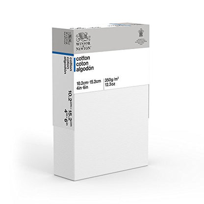 Winsor & Newton Classic Cotton Canvas, 4" x 6" Deep Edge - size: 4" x 6", style: Cotton Deep Edge