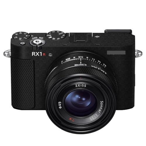 RX1RIII Anti-Scratch Camera Decal Skin for Sony RX1R III RX1RM3 Vinyl Wrap Protective Film Sticker Coat RX1R3 RX1RIII DSC-RX1RM3 (Armor Fiber Black, for Sony RX1RIII RX1RM3) - color: Armor Fiber Black