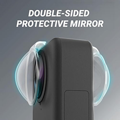 Lens Guards for DJI Osmo 360 Camera, Lens Protector Cover for DJI Osmo 360 Standard Combo Accessorie