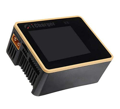 BuddyRC iCharger X6 800W 30A DC LCD Screen Smart Battery Balance Charger Discharger