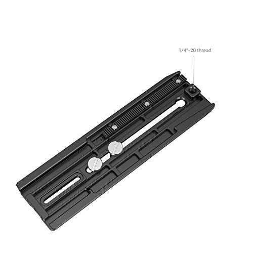 SMALLRIG Camera Extended Quick Release Plate Adapter for DJI RS 4 Pro/RS 4