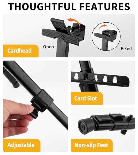 Easel Stand for Sign, Art Painting Artist Display Tripod 17" to 63"