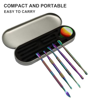 Jiozermi 6 Pack Wax Carving Tools Set, Rainbow - color: Rainbow, size: 1 Set