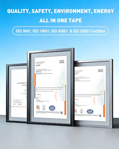 EMITEVER 0.39IN x 36FT(2 Pack) Double Sided Tape Heavy Duty Tesa - size: 0.39IN x 36FT(2 Pack)-6411