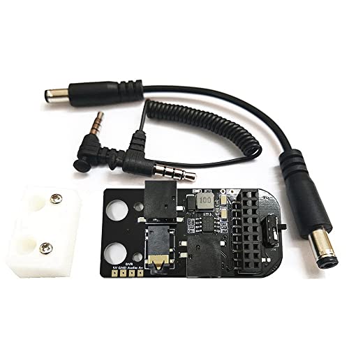 TECKEEN Adapter 5.8G RX Port 3.0 Simulation Easy Use Accessories 5V 3A Analog Receiver Module Small Board for DJI FPV Goggles V2